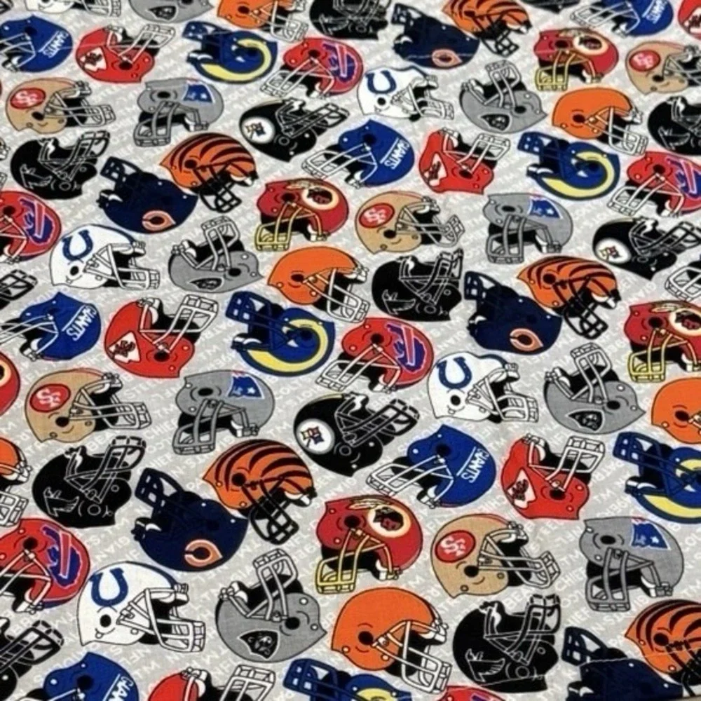 Vintage Handmade NFL Team Logo‎ Valance 58